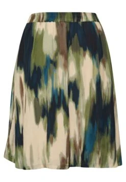 Kaffe Kadrylia - A-Lijn Rok - Green/Brown Faded Graphic 11 Kaffe Kadrylia - A-Lijn Rok - Green/Brown Faded Graphic -Only Mode Winkel 1dcbeafb4fd649f9b3801f38c175bc55