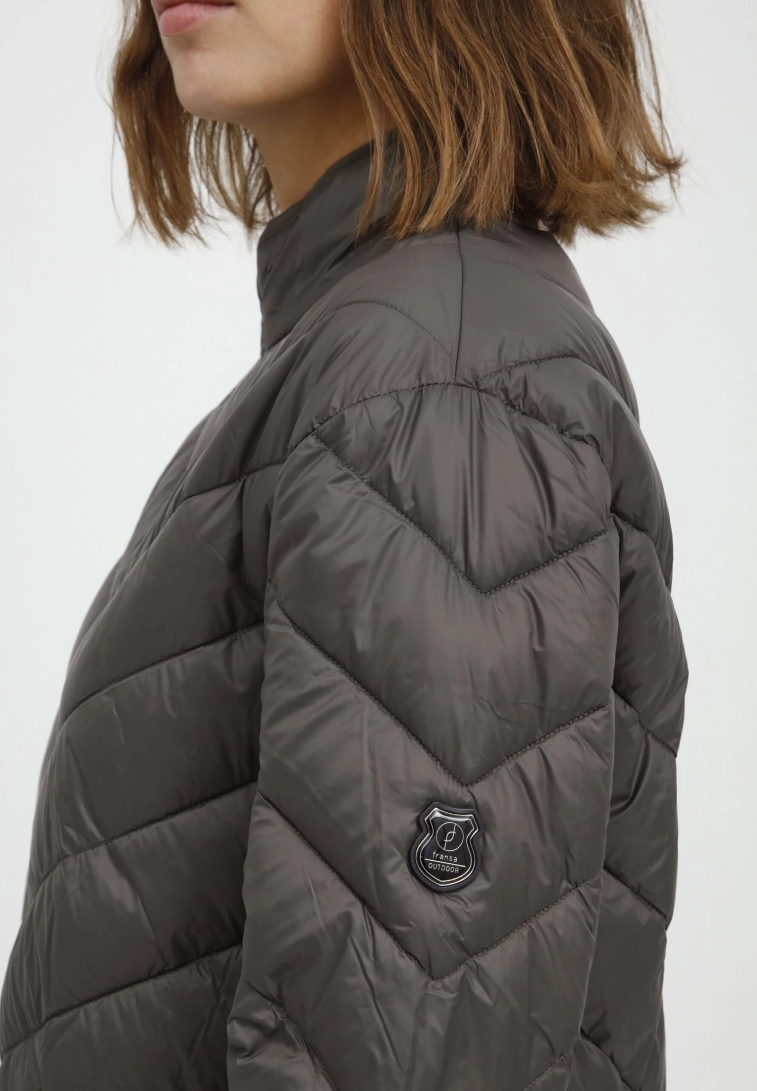 Fransa Frbapadding 5 Outerwear - Winterjas - Green Ink 5 Fransa Frbapadding 5 Outerwear - Winterjas - Green Ink - Afbeelding 5