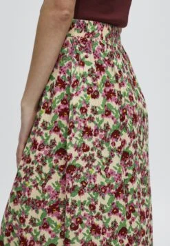 ICHI Marrakech- A-Lijn Rok - Structured Flower Mix1 -Only Mode Winkel 1dec5045e4254938a5a551027a4b3ac4