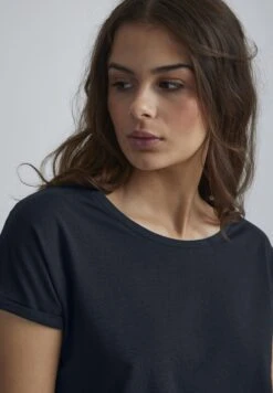 B.young Pamila- T-Shirt Basic - Copenhagen Night 9 B.young Pamila- T-Shirt Basic - Copenhagen Night -Only Mode Winkel 1dfc8c88ea394e5aacb59ddafe0e849b