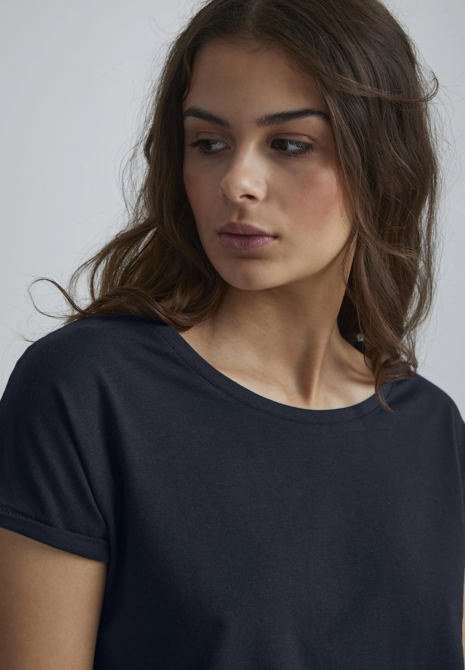 B.young Pamila- T-Shirt Basic - Copenhagen Night 4 B.young Pamila- T-Shirt Basic - Copenhagen Night - Afbeelding 4