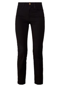 FRAME Le High - Straight Leg Jeans - Film Noir 10 FRAME Le High - Straight Leg Jeans - Film Noir -Only Mode Winkel 1e022ac37f8f45b6bb49ff03a5134c3c