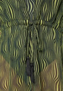 ONLY Onllilja Life Beach Dress - Strandaccessoire - Dark Green -Only Mode Winkel 1e0314d9c0394c80b4a2d94121e130de