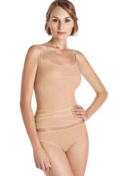 HANRO Spaghetti - Hemd - Skin