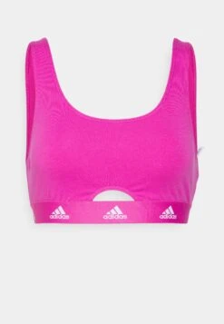 Adidas Sportswear Scoop Bralette - Bustier - Red Berry 8 Adidas Sportswear Scoop Bralette - Bustier - Red Berry -Only Mode Winkel 1e46d104849741d5bd1242060b95f8cd