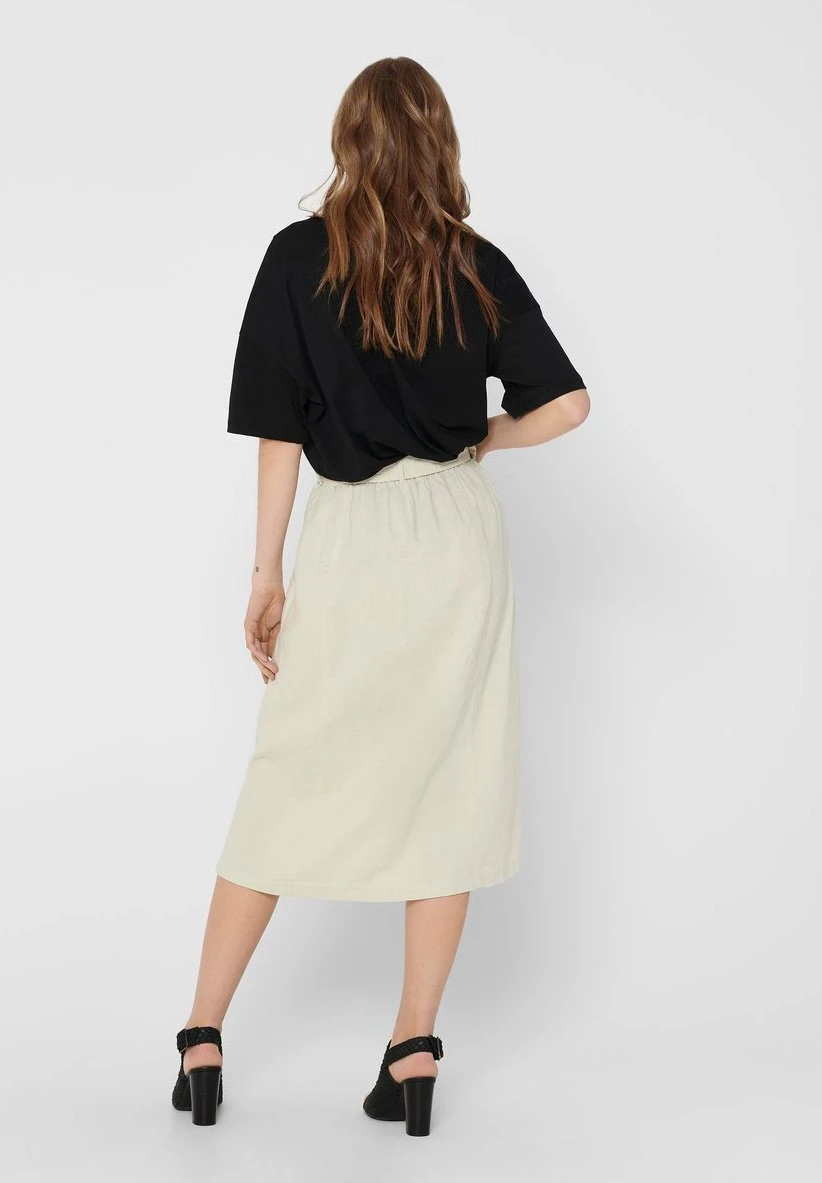 ONLY A-Lijn Rok - Almond Milk 3 ONLY A-Lijn Rok - Almond Milk - Afbeelding 3