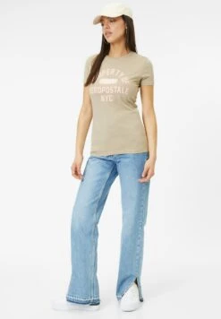 Aeropostale T-Shirt Print - Hellbraun Rosa Weiß 6 Aeropostale T-Shirt Print - Hellbraun Rosa Weiß -Only Mode Winkel 1e58e08ee8a24e8c8cf16069d7eaca31