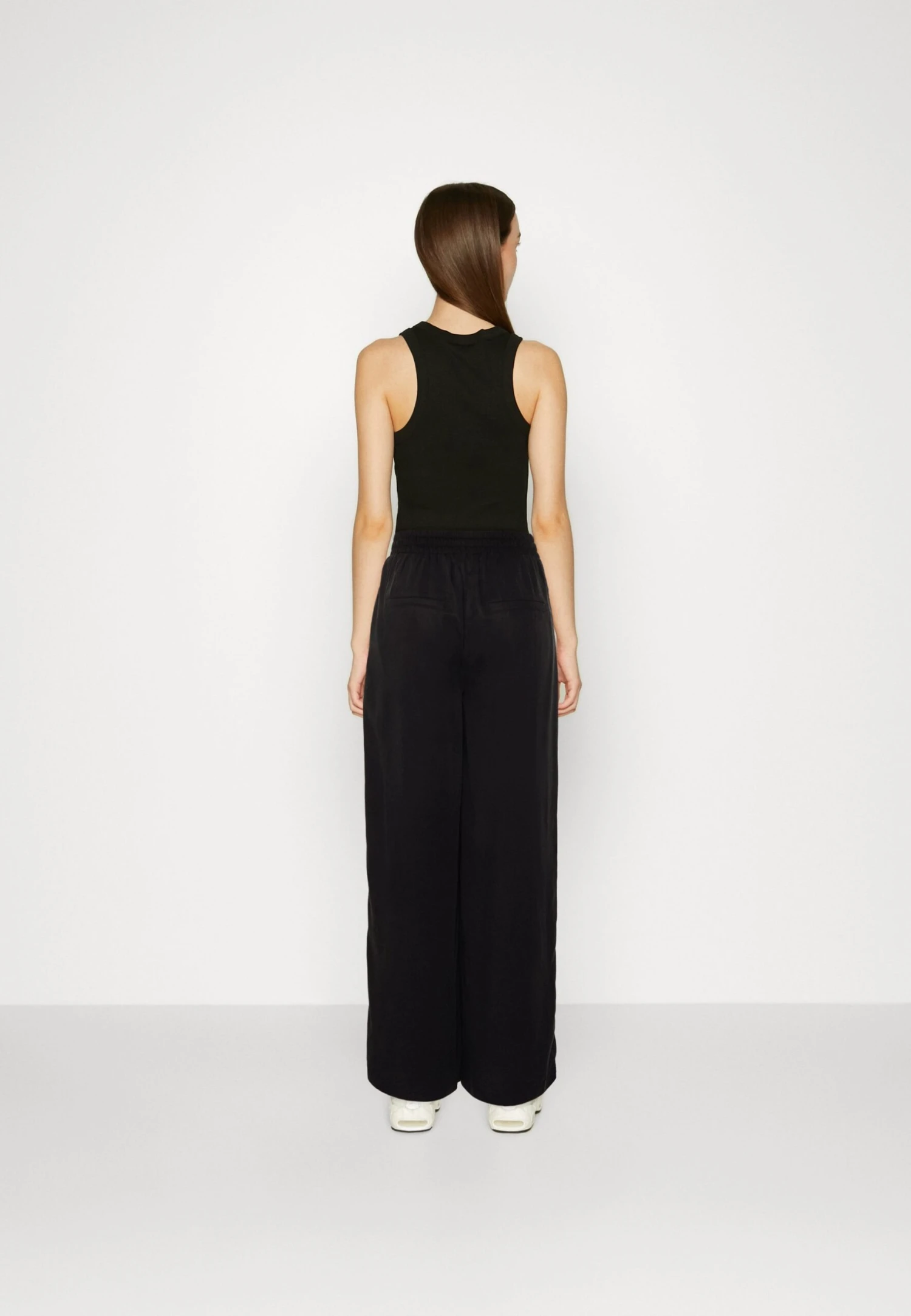 Object Objtilda Talula Long Noos - Broek - Black 3 Object Objtilda Talula Long Noos - Broek - Black - Afbeelding 3