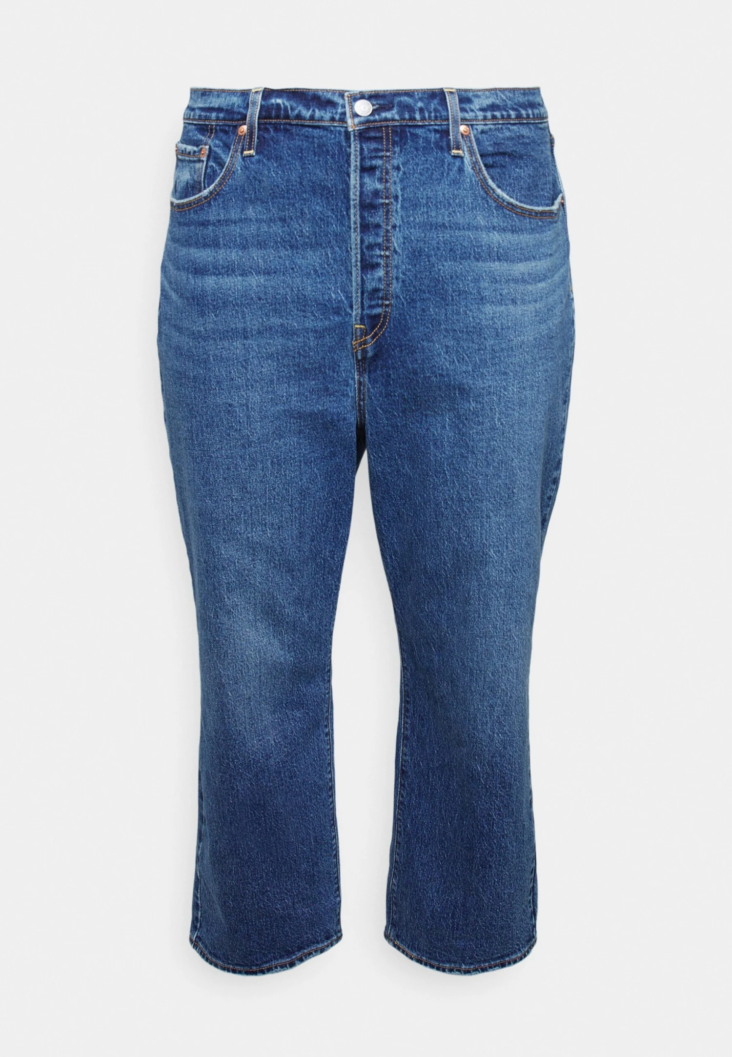 Levi's® Plus Ribcage- Relaxed Fit Jeans - Blue Denim 4 Levi's® Plus Ribcage- Relaxed Fit Jeans - Blue Denim - Afbeelding 4