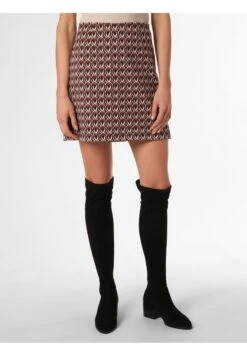 Marie Lund A-Lijn Rok - Rot