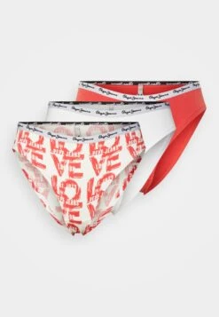Pepe Jeans Classic 3 Pack - Slip - Studio Red -Only Mode Winkel 1eeca203069342d88e82443538ec10db