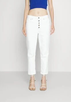 Dondup Koons - Relaxed Fit Jeans - Bianco