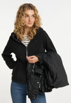 Schmuddelwedda Altiplano - Parka - Tiefschwarz -Only Mode Winkel 1f0e1667d574494881a02b5c304c2238