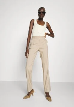 Bruuns Bazaar Statice Frika Pants - Broek - Sand -Only Mode Winkel 1f0edb059004406fb9b983f9a3abf45c