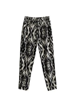 New Look Tie Cuff - Trainingsbroek - Black Pattern -Only Mode Winkel 1f1c5ed6871149be87e6322973ec093d