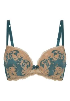 LingaDore Push-Up Bh - Deep Lake Toast -Only Mode Winkel 1f23b38b691e4104960c0679761bb831