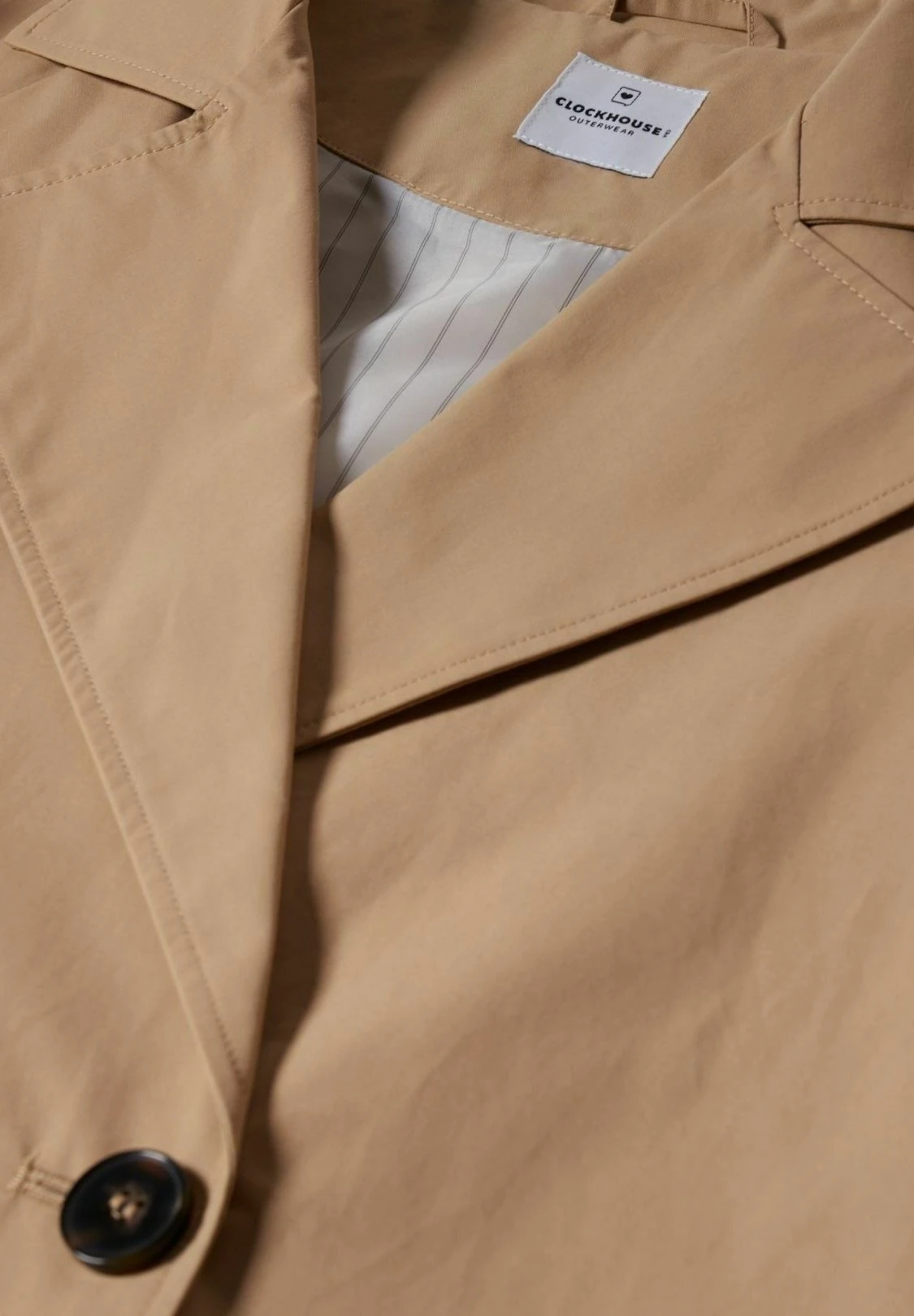 Trenchcoat - Beige 3 Trenchcoat - Beige - Afbeelding 3