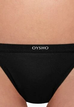 Oysho 3 Pack G-Strings- String - Black -Only Mode Winkel 1f72737d646d4787b147c5d0228780d4