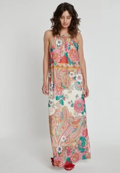 Ana Alcazar Kemoni - Maxi-Jurk - Mehrfarbig