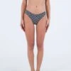 HURLEY Hana Rvsb Moderate - Bikinibroekje - BlackTiki Multi
