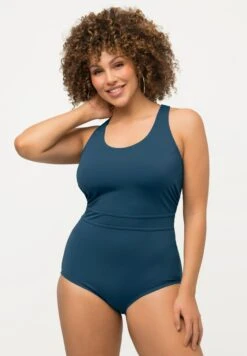 Ulla Popken Badpak - Pétrole Foncé -Only Mode Winkel 1f8e43b05bda4f25b6dec7bcbf9afef0