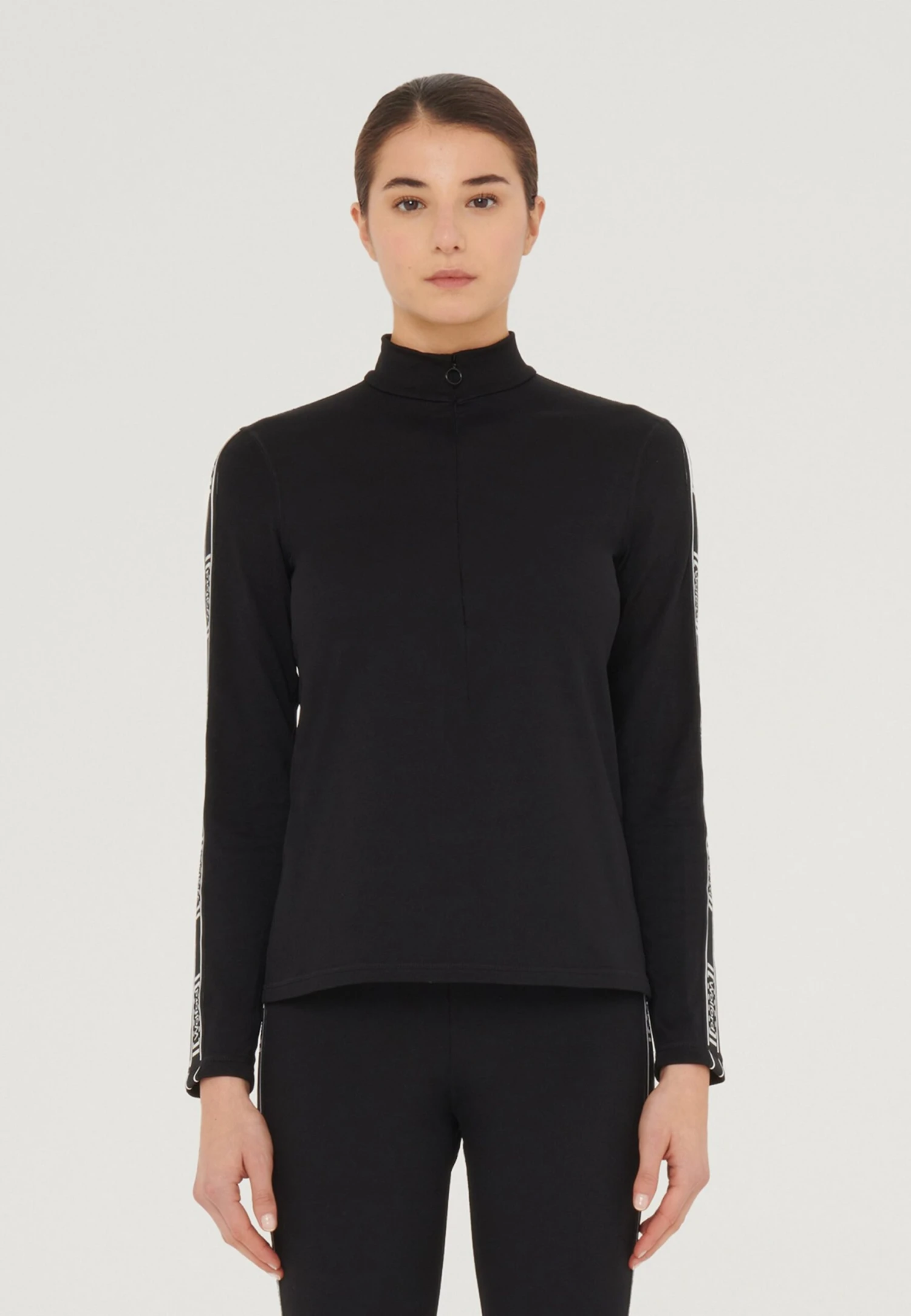 Wolford Thermal Long Sleeves - Longsleeve - Black 1 Wolford Thermal Long Sleeves - Longsleeve - Black