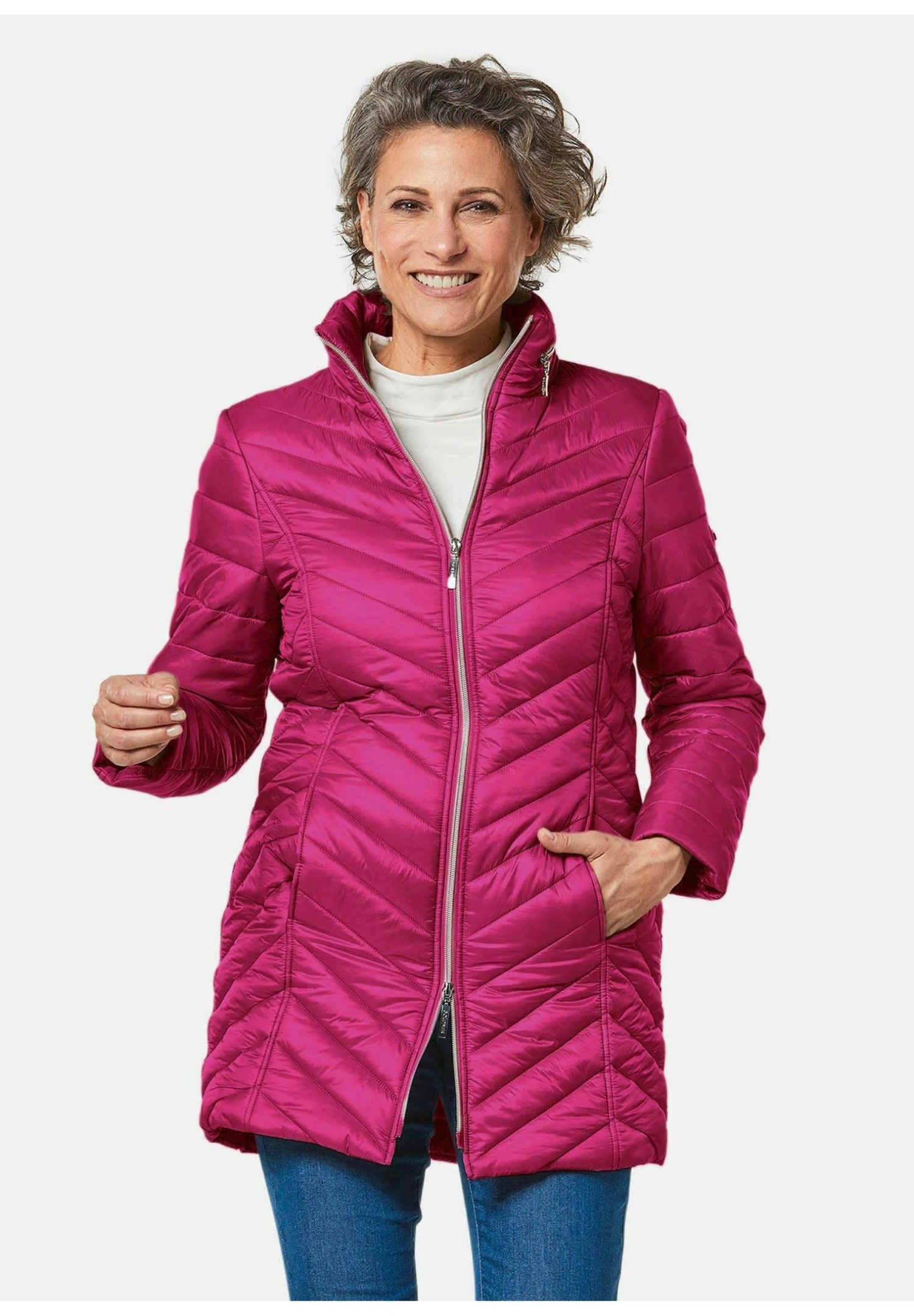 GOLDNER Winterjas - Sangria 1 GOLDNER Winterjas - Sangria