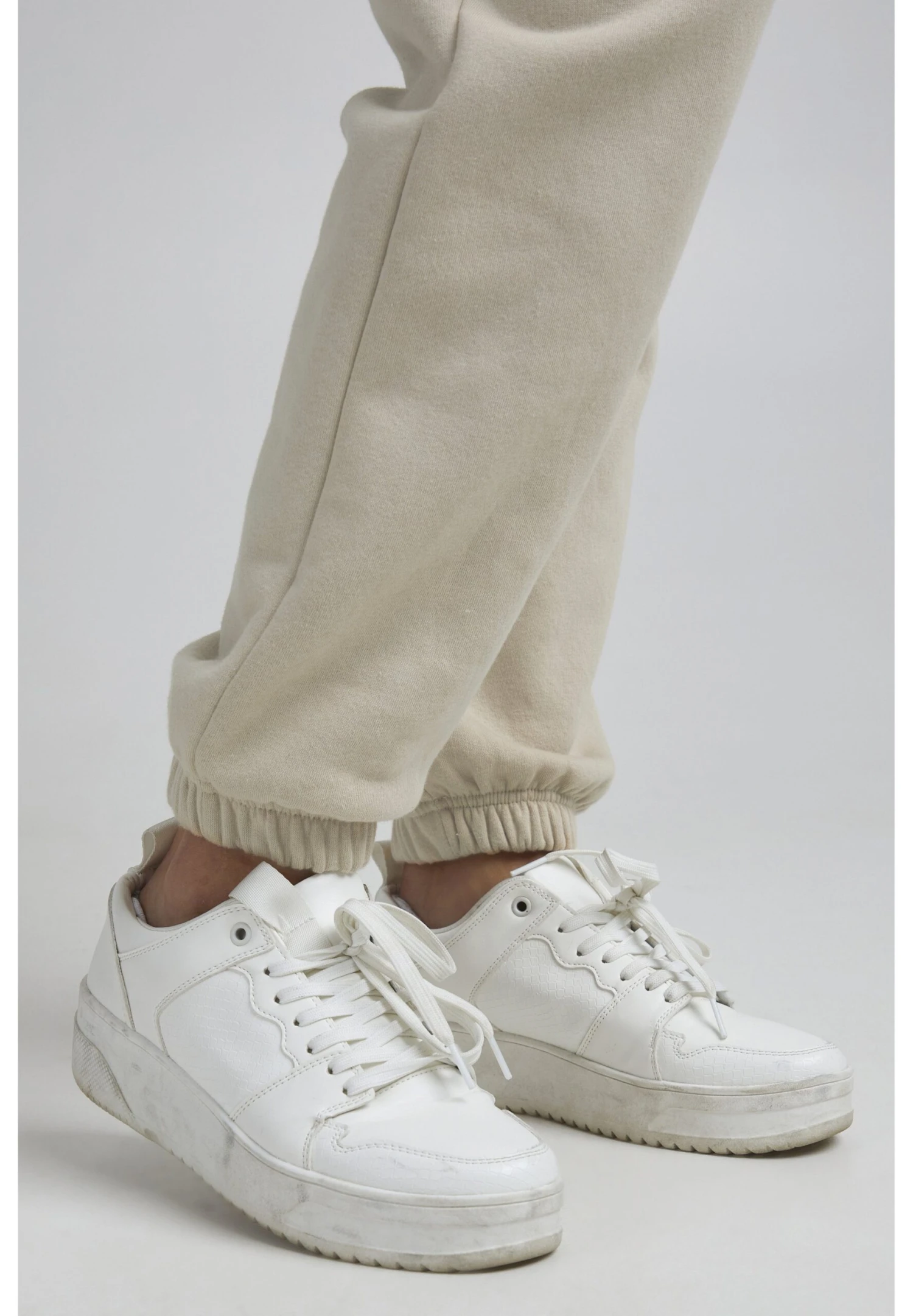 Jcsafine Jogging- Trainingsbroek - Doeskin 5 Jcsafine Jogging- Trainingsbroek - Doeskin - Afbeelding 5