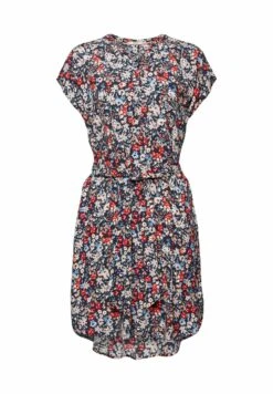 ESPRIT Mit Gürtel Und Crêpe-Effekt - Jurk - Navy 16 ESPRIT Mit Gürtel Und Crêpe-Effekt - Jurk - Navy -Only Mode Winkel 1fdc336b9be3441c8315b73feb041ffa