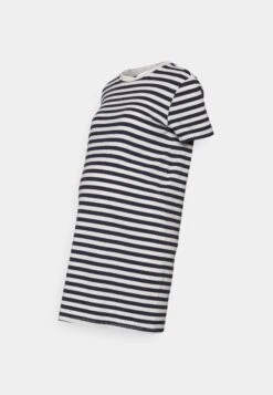 Mamalicious Mlmia Dress - Jerseyjurk - Darkblue/White 10 Mamalicious Mlmia Dress - Jerseyjurk - Darkblue/White -Only Mode Winkel 2002d3eb213044d49b9201f3062f2f44