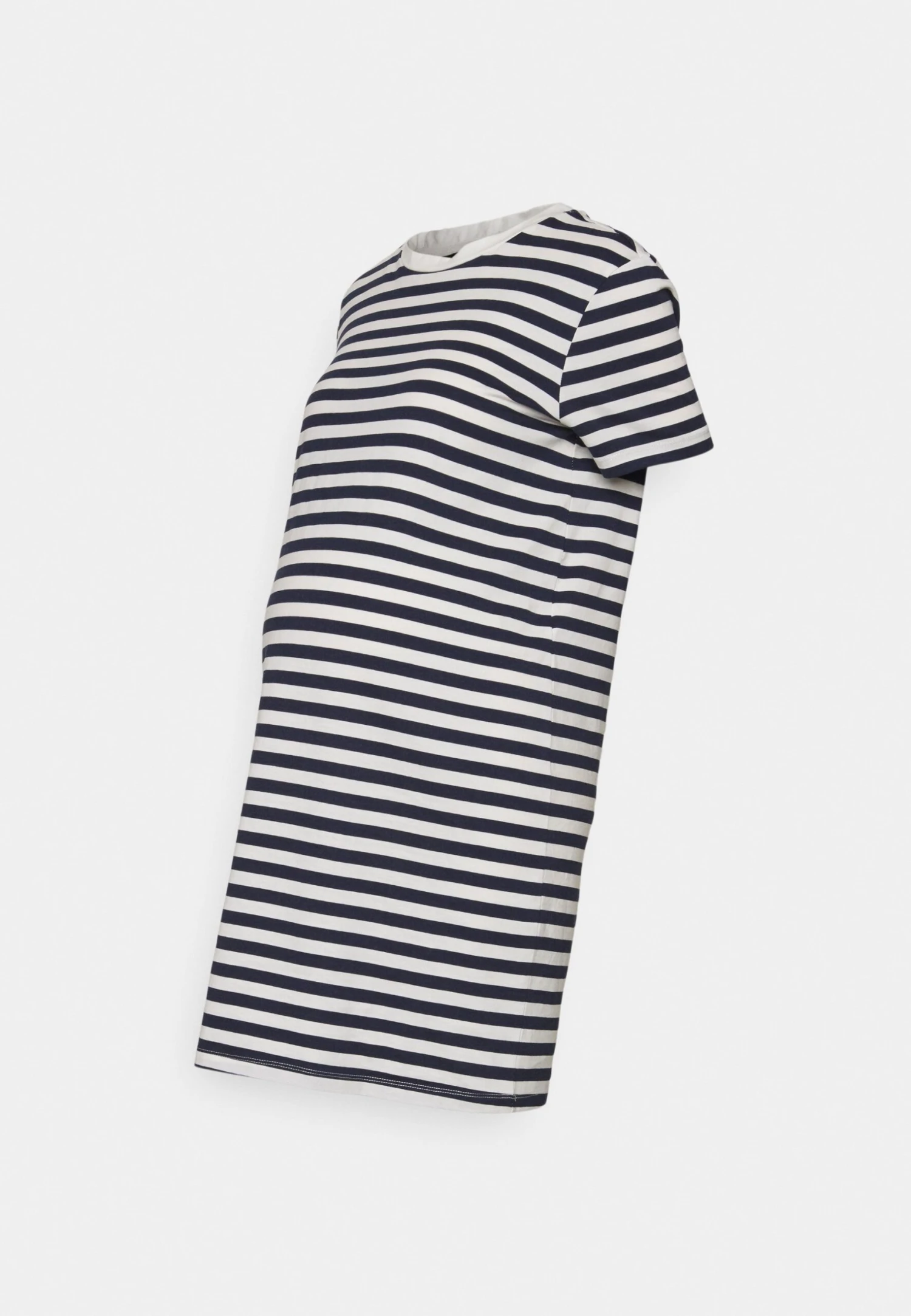 Mamalicious Mlmia Dress - Jerseyjurk - Darkblue/White 5 Mamalicious Mlmia Dress - Jerseyjurk - Darkblue/White - Afbeelding 5