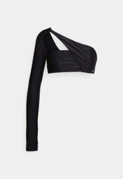 Lora One Shoulder Bandeau - Bikinitop - Black -Only Mode Winkel 2005cecb46f84ef7a033bd608503d7e5