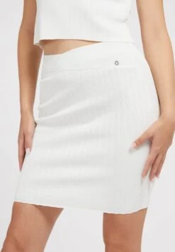 Guess Kokerrok - Weiß