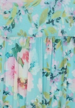 Moves Malissa - Maxi-Jurk - Aqua Splash -Only Mode Winkel 2013f4f4340e4c6bb7d0a2ce0bba5962