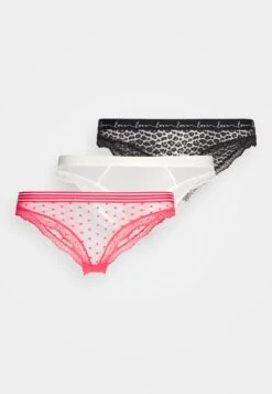 Marks & Spencer Texture 3 Pack- Slip - Black Mix -Only Mode Winkel 20403a44b6094f94898228d5648cc8d8