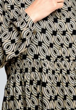 Blousejurk - Taupe 10 Blousejurk - Taupe -Only Mode Winkel 2052d0a1d643469ba3512834afa4ef7f