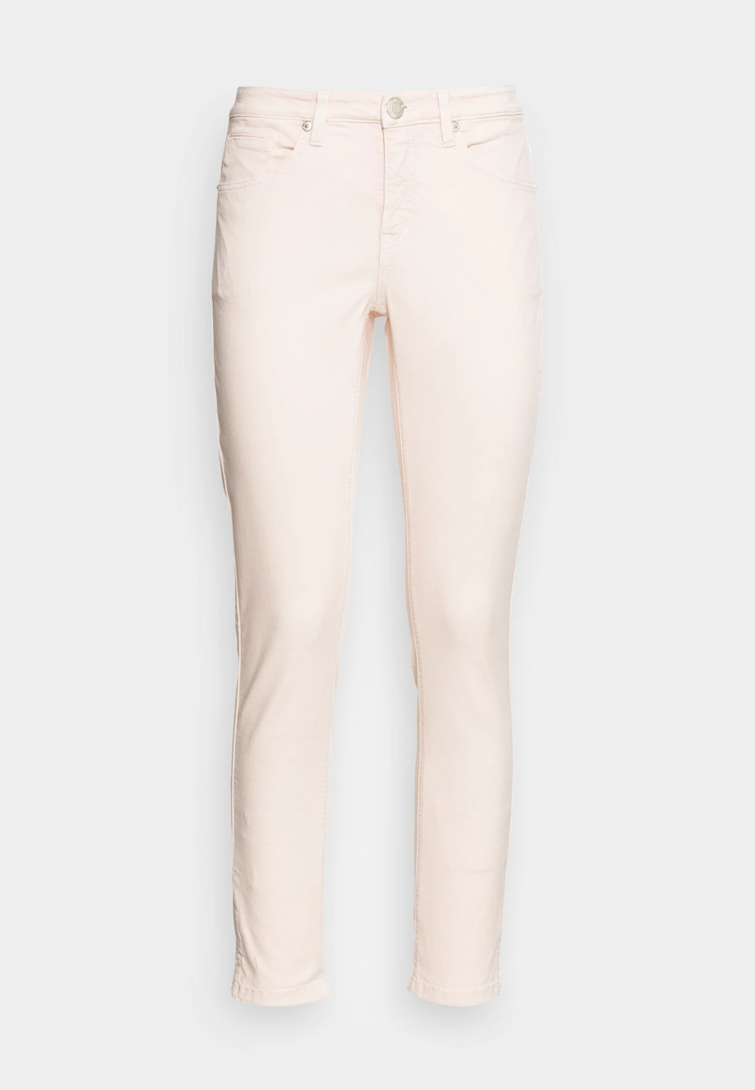 OPUS Elma Detail - Slim Fit Jeans - Powder Blush 4 OPUS Elma Detail - Slim Fit Jeans - Powder Blush - Afbeelding 4