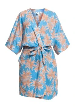 Roxy Strandaccessoire - Azure Blue Palm Island -Only Mode Winkel 20a6965781044dadb7f45f93574c3d90