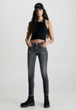 Calvin Klein Jeans Jeans Skinny Fit - Denim Black -Only Mode Winkel 20b54c0adcb64cabb3c8aa95c4f4df30