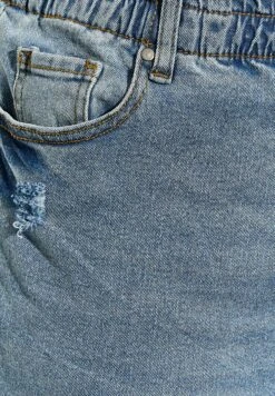 Curve Ripped Elasticated Stretch - Slim Fit Jeans - Blue 11 Curve Ripped Elasticated Stretch - Slim Fit Jeans - Blue -Only Mode Winkel 2115cab8f7a94e16a8a032ac8e5d2fba