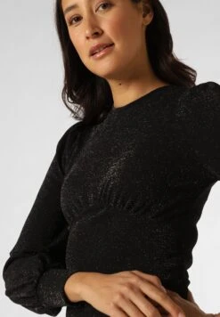 Cocktailjurk - Schwarz Silber 6 Cocktailjurk - Schwarz Silber -Only Mode Winkel 21324fa745144ff1b37476364e9105a8