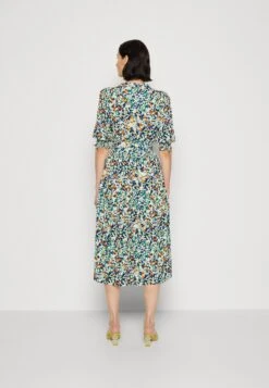 Marks & Spencer Waisted Midi - Jurk - Multi -Only Mode Winkel 2137694666fd4f059f6db3c6b8d70858