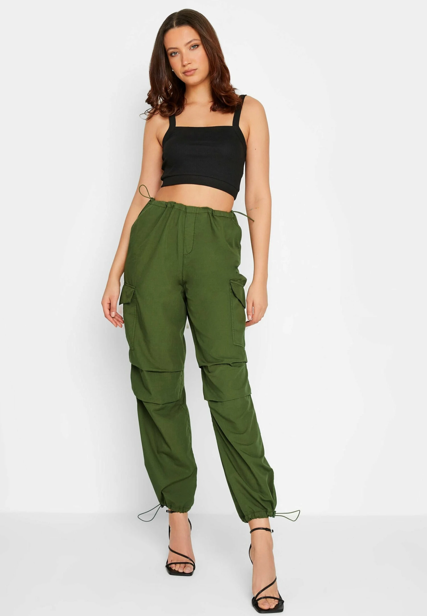 Parachute- Cargobroek - Green 2 Parachute- Cargobroek - Green - Afbeelding 2