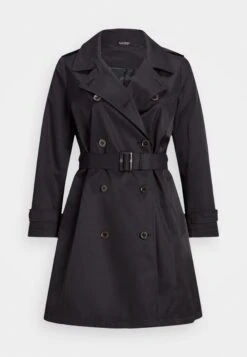 Lined Coat - Trenchcoat - Dark Navy -Only Mode Winkel 215f652f51e24ba6b442505b0e3ea3fc