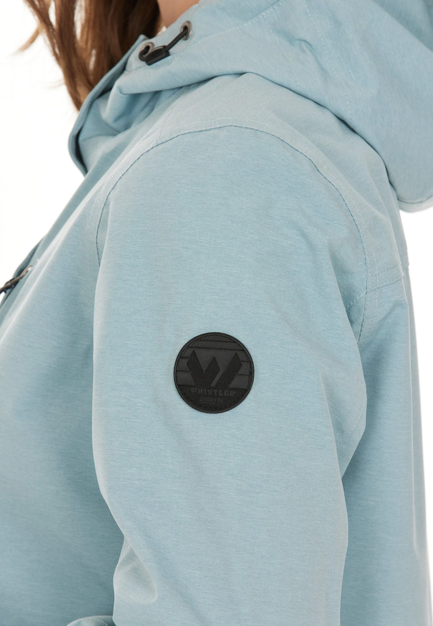 Whistler Regenmantel Leia W W-Pro 10000 - Parka - Lichtblauw 4 Whistler Regenmantel Leia W W-Pro 10000 - Parka - Lichtblauw - Afbeelding 4