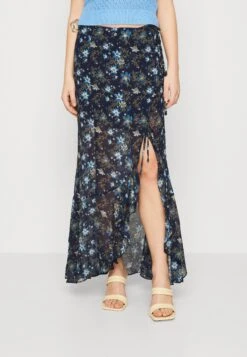 FREE PEOPLE Femme Edge Maxi - Maxirok - Ink Combo