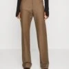 HOPE Draw Trousers - Broek - Khaki