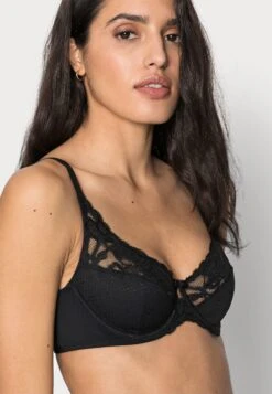 Marks & Spencer Wild Blooms - Beugel Bh - Black -Only Mode Winkel 21d3fff92b25421abadf8fa2cb471e91