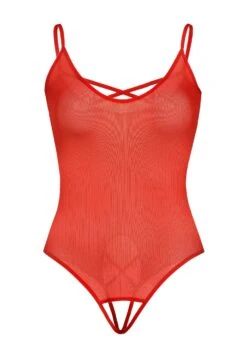 With Thin Straps Silvia - Body - Red