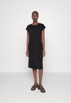 MOSS COPENHAGEN Lynette Dress - Jurk - Black